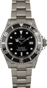 Pre Owned Rolex Sea-Dweller 16600 Stainless Watch