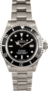 Rolex Sea-Dweller 16600 Black Certified Pre-Owned