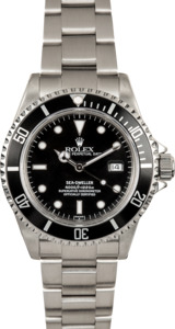Rolex Sea-Dweller 16600 Stainless 100% Authentic