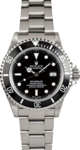 Rolex Sea-Dweller 16600 Steel Watch test