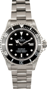 Rolex Sea-Dweller 16600T Black Dial