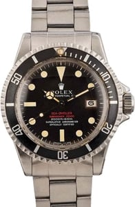 Rolex Sea-Dweller 1665 Tropical Dial