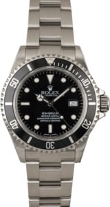 PreOwned Rolex Sea-Dweller 16600 Diver's Watch