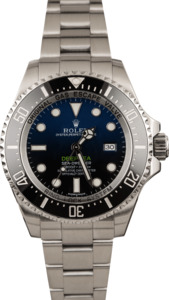 Used Rolex Deepsea Blue/Black Dial 116660B James Cameron