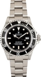 Rolex Sea-Dweller Black 16600