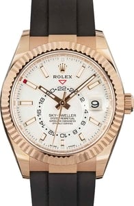 Rolex Sky-Dweller 326235 18k Everose Gold