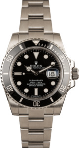 Pre-Owned Rolex Submariner 116610 Luminous Markers T