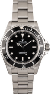 Used Rolex Submariner 14060 Steel Men's Watch