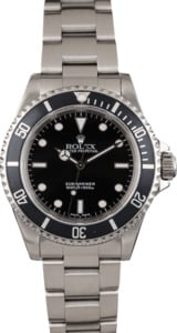 Pre Owned Rolex Submariner 14060 Steel Oyster