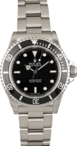 Pre Owned Rolex Submariner 14060 Stainless Steel