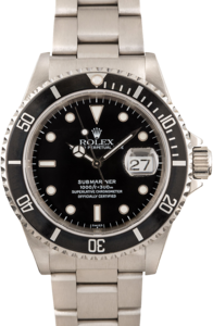 Rolex Submariner 16610 Stainless Steel