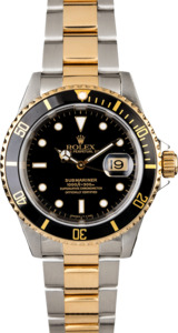 Men's Rolex Submariner 16613 Oyster Perpetual