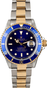 PreOwned Men's Rolex Submariner 16613