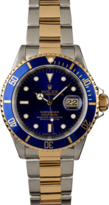 PreOwned Rolex Submariner 16613 Diver's Bezel