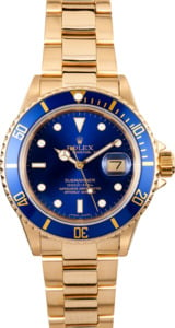 Rolex Men's Submariner 18K 16808