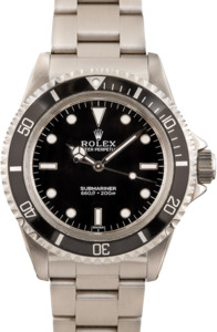 Rolex Submariner 5513 Stainless Steel