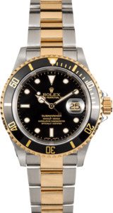 Rolex Submariner Black Two-Tone 16613