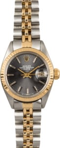 Rolex Vintage Ladies Date 6917 Champagne