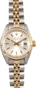 Rolex Vintage Ladies Date 6917 Silver