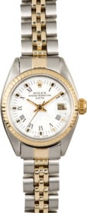 Rolex Vintage Ladies Date 6917 Two-Tone