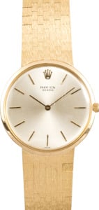 Rolex Vintage Men's Watch 18K Gold