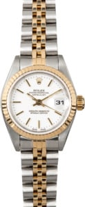 Rolex Women's Datejust 79163 White