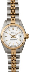 Rolex Women's Datejust 79173 White