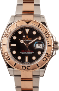 Rolex Yacht-Master 116621 Black Dial