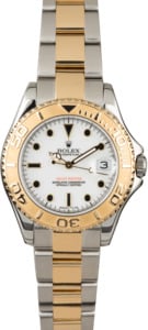 PreOwned Rolex Mid-Size Yacht-Master 168623 White Dial