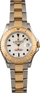 Used Rolex Mid-Size Two Tone 68623 Yachtmaster