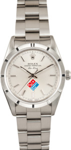 Rolex Air-King 14010 Dominos