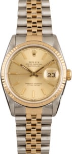 Pre Owned Datejust Rolex 16233