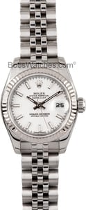 Rolex Lady Datejust 179174 Luminous Markers