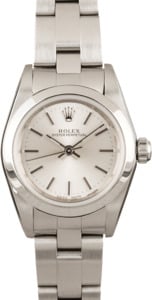 Rolex Ladies Oyster Perpetual 76080 Steel