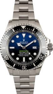 Rolex Blue Deepsea 116660 Factory Stickers