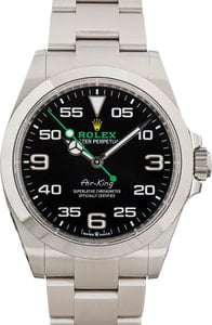 Rolex Air-King Ref 126900 Stainless Steel