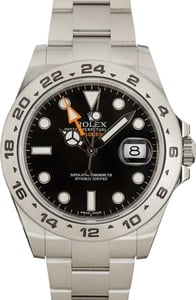 Rolex Explorer II 216570 Black 42MM