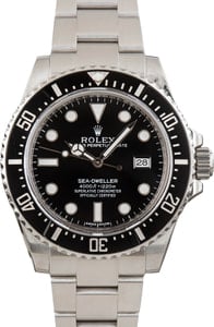 Rolex Sea-Dweller Ref 116600 Black Dial