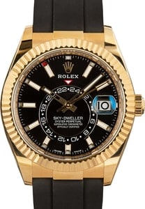 Rolex Sky-Dweller 326238 18k Yellow Gold