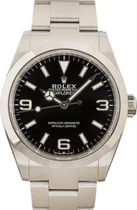 Rolex Explorer 40 Ref. 224270 Stainless Steel