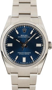 Pre-Owned Rolex Oyster Perpetual 126000 Stainless Steel