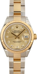 Used Rolex Datejust 279173 Diamond Dial