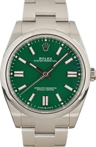 Rolex Oyster Perpetual 124300 Stainless Steel