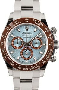 Rolex Daytona 116506 Platinum