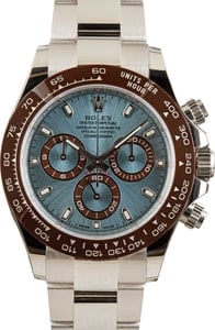 Rolex Daytona 116506 Platinum