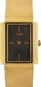 Vintage Juvenia Cocktail 18k Yellow Gold