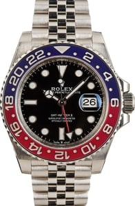 Rolex GMT-Master II Ref 126710 Pepsi Jubilee