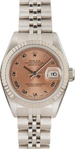 Rolex Ladies Datejust 69174 Stainless