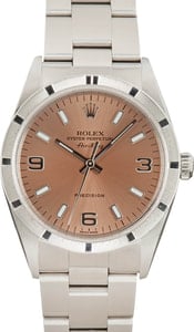 Rolex Air-King 14010 Salmon Dial