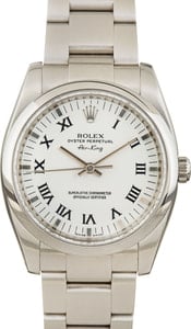 Rolex Air-King 114200 Stainless Steel